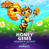 Honey Gems PowerPlay Jackpot