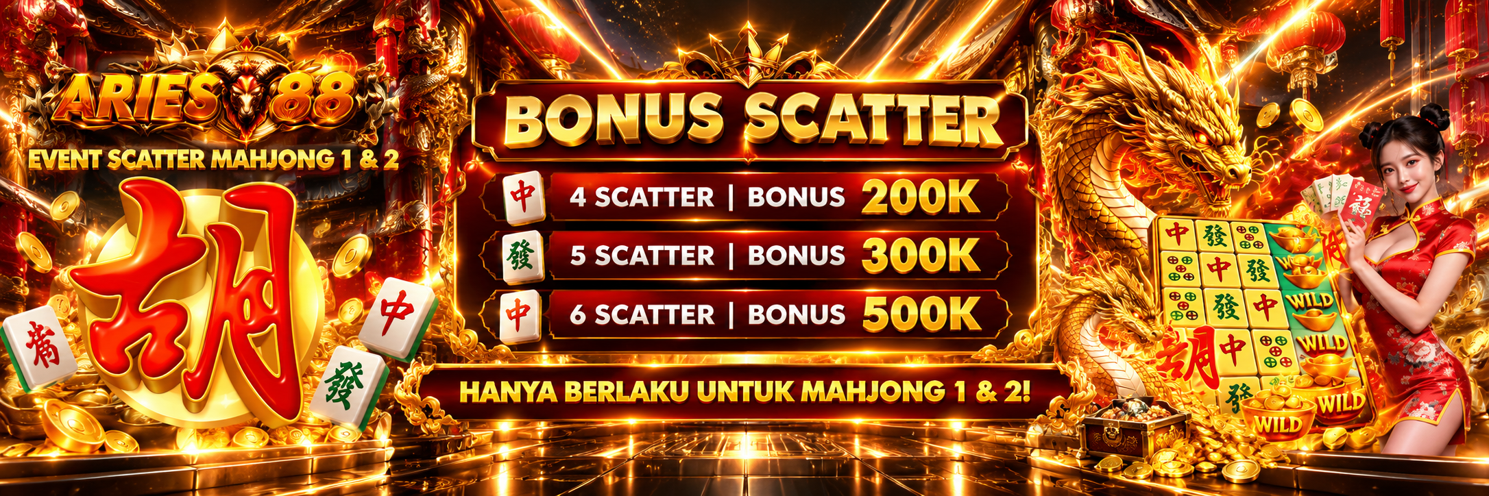 EVENT MAHJONG 1 &AMP; 2