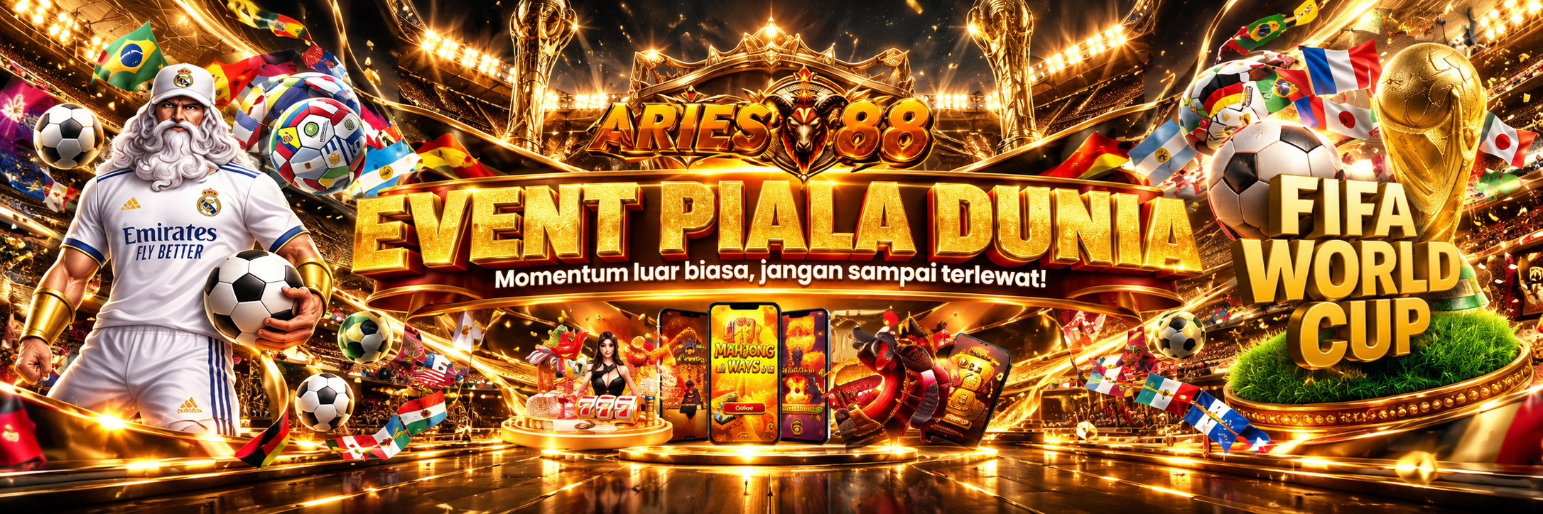 EVENT PIALA DUNIA