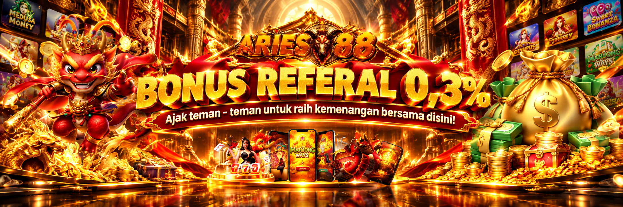 BONUS REFERAL 0,3%